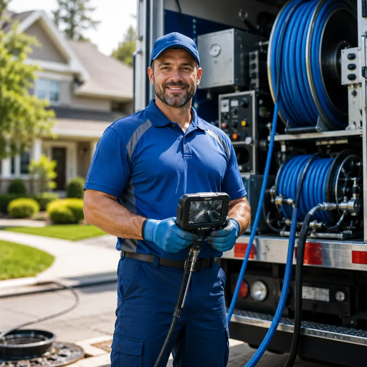 Local outdoor drain cleaning specialists in New Ross, IN